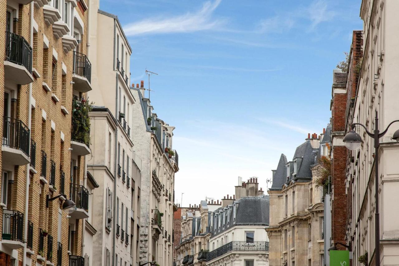 Charming Industrial-Style Studio Just Nearby Montmartre In Paris - Welkeys Apartment Екстериор снимка